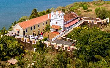 Terekhol Fort Goa