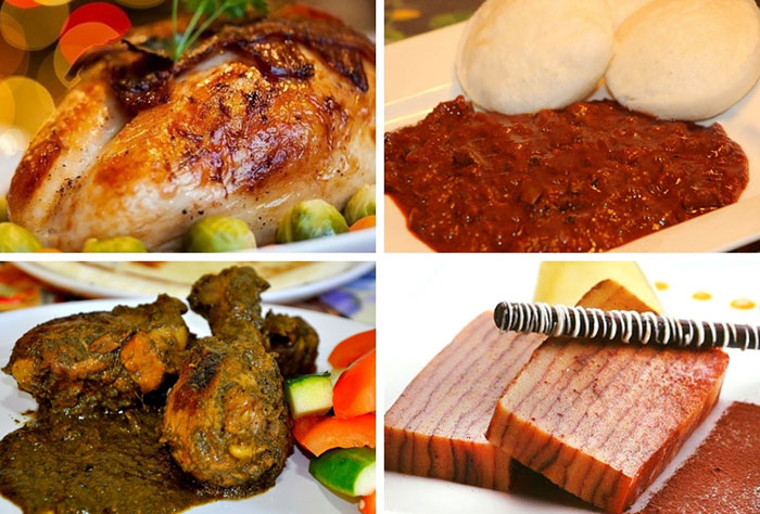 Scrumptious Christmas Meal