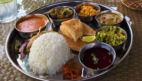 Fish Thali in Goa