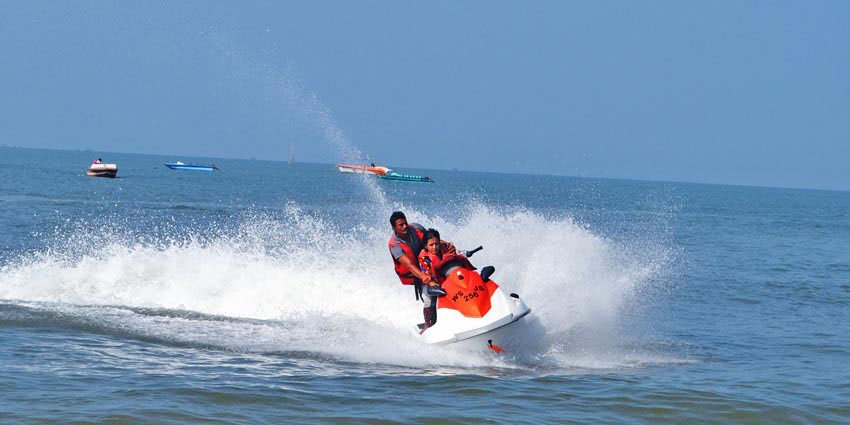 Watersports in Goa